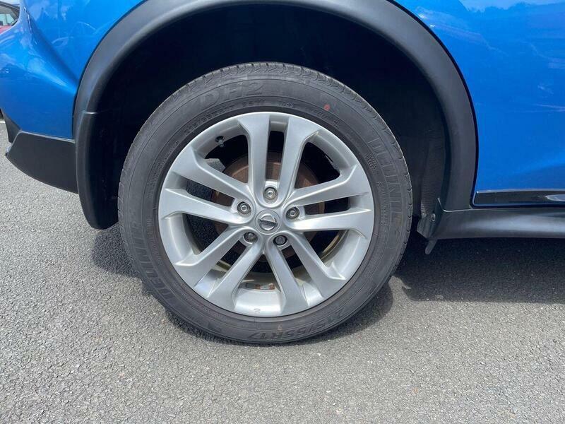Nissan Juke 1.2 Dig-t Bose Personal Edition Euro 6 Ss NV18BJF Blue #6