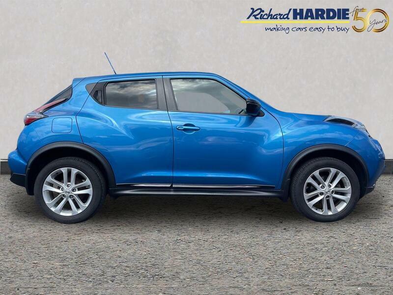 Nissan Juke 1.2 Dig-t Bose Personal Edition Euro 6 Ss NV18BJF Blue #3