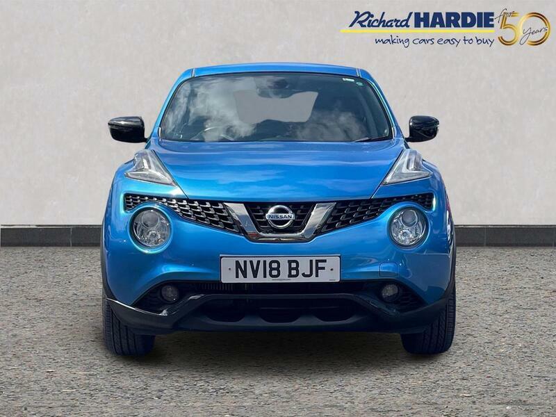 Nissan Juke 1.2 Dig-t Bose Personal Edition Euro 6 Ss NV18BJF Blue #4