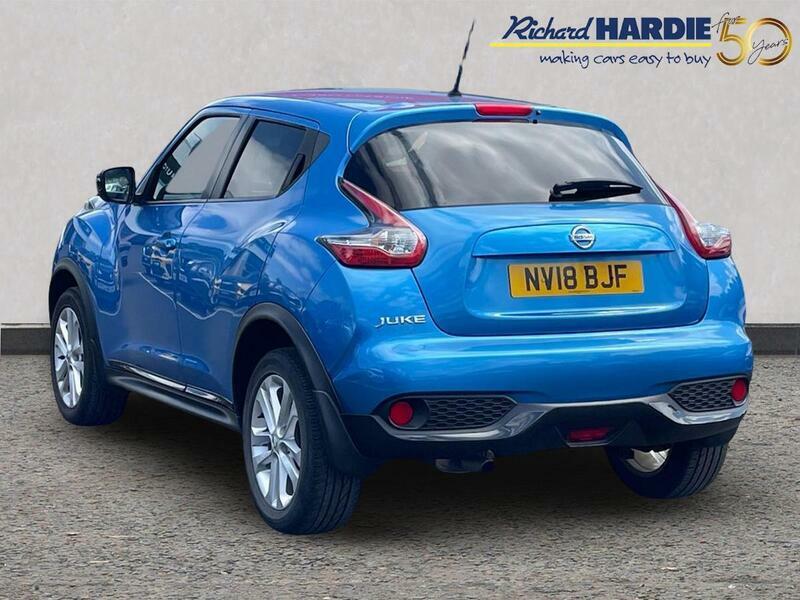 Nissan Juke 1.2 Dig-t Bose Personal Edition Euro 6 Ss NV18BJF Blue #2