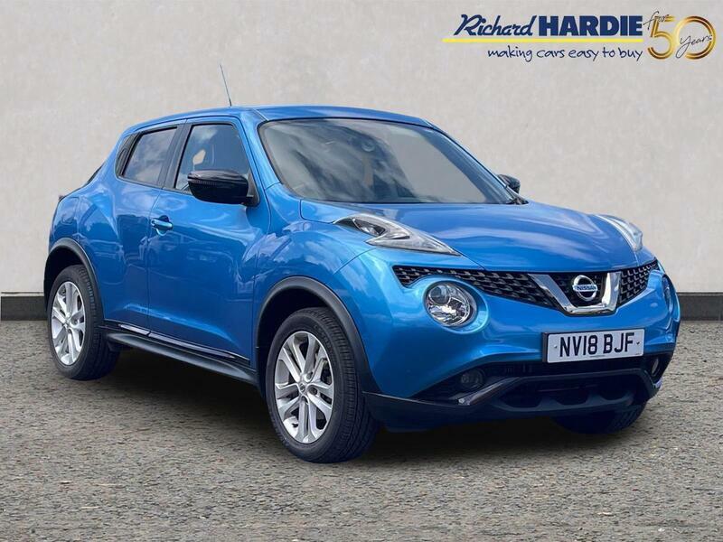 Nissan Juke 1.2 Dig-t Bose Personal Edition Euro 6 Ss Blue