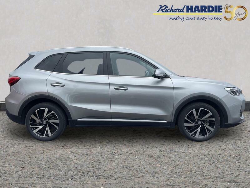 MG ZS 1.5 Hybrid Trophy Suv Hybrid Euro LF74MFM Silver #4