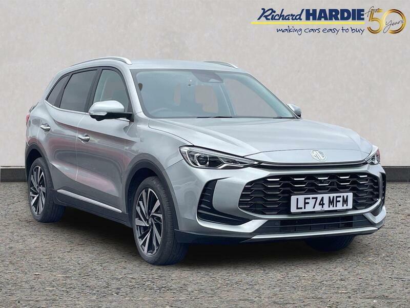 MG ZS 1.5 Hybrid Trophy Suv Hybrid Euro Silver