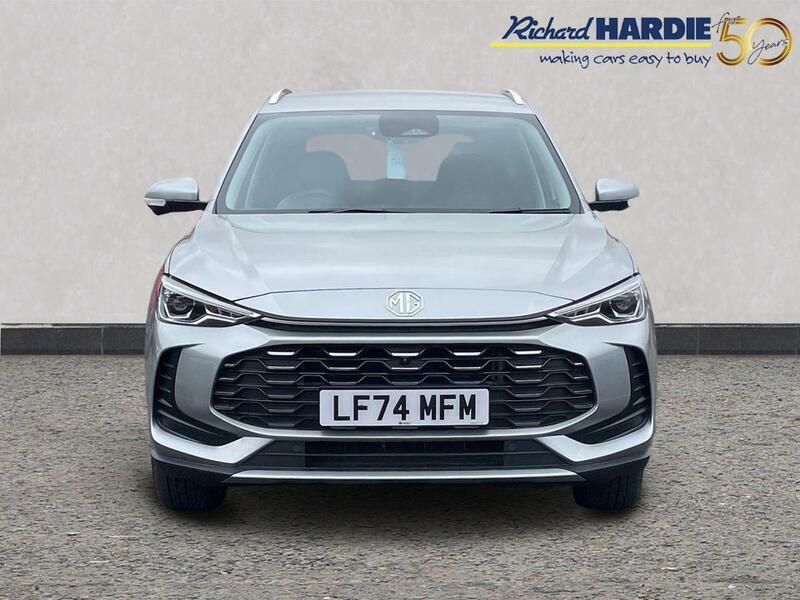 MG ZS 1.5 Hybrid Trophy Suv Hybrid Euro LF74MFM Silver #5