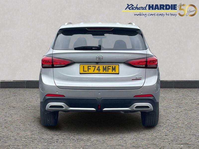 MG ZS 1.5 Hybrid Trophy Suv Hybrid Euro LF74MFM Silver #6