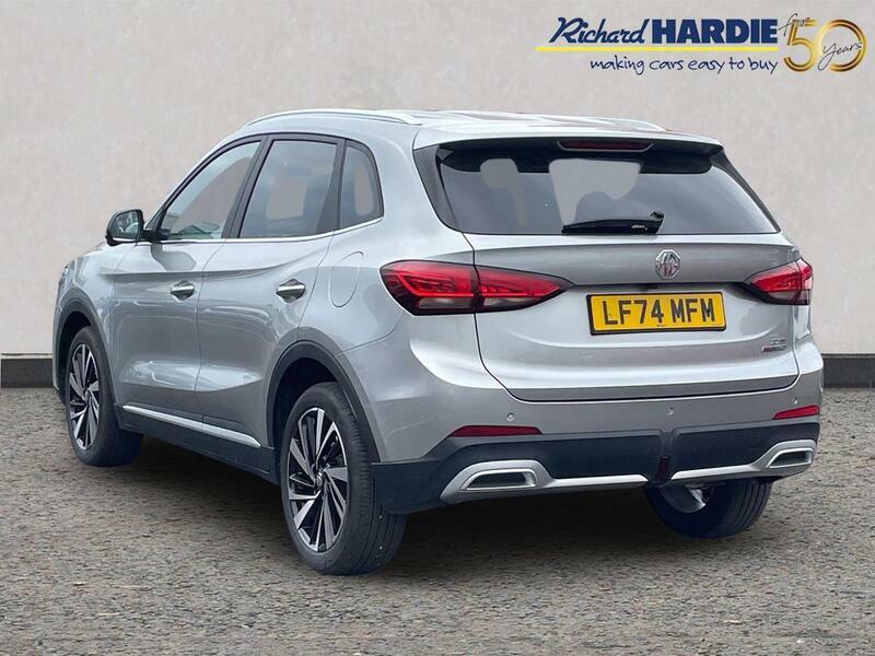 MG ZS 1.5 Hybrid Trophy Suv Hybrid Euro LF74MFM Silver #2