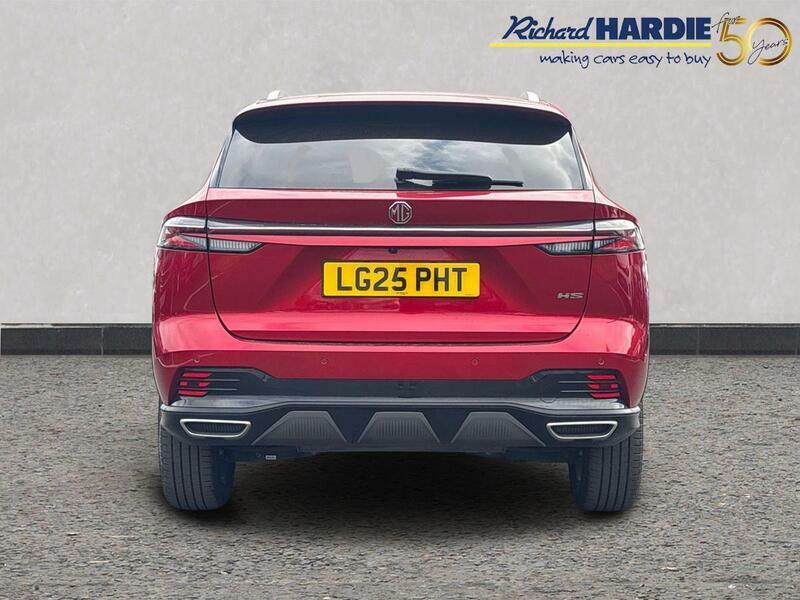 MG HS 1.5 T-gdi Trophy Suv Dct Euro 6 Ss LG25PHT Red #6