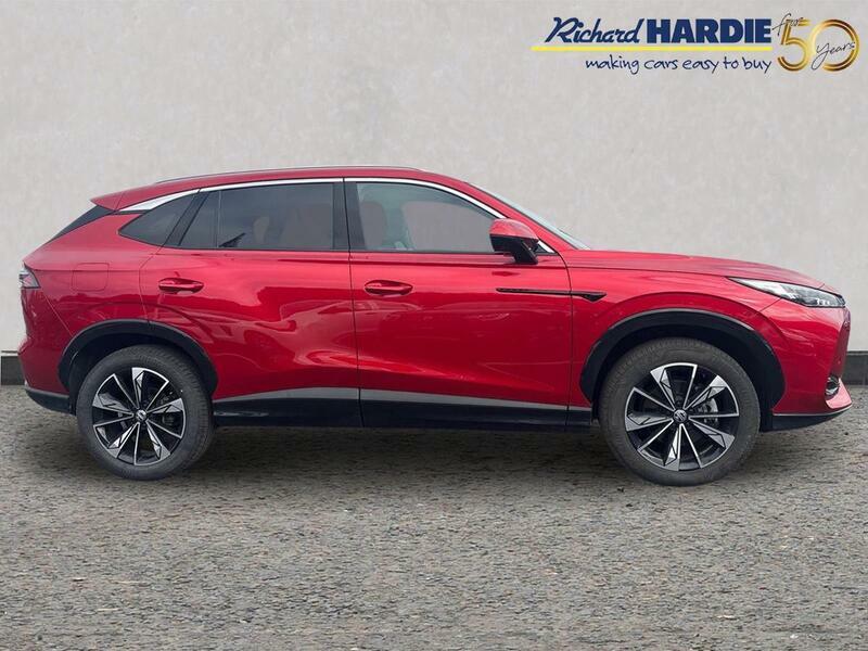 MG HS 1.5 T-gdi Trophy Suv Dct Euro 6 Ss LG25PHT Red #4