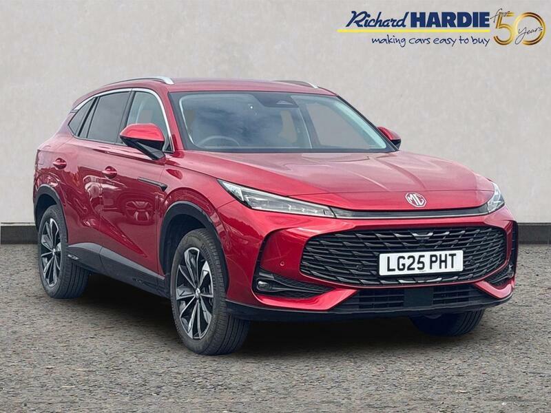 MG HS 1.5 T-gdi Trophy Suv Dct Euro 6 Ss Red