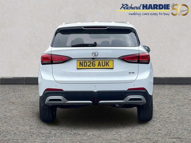 MG ZS 1.5 Se Suv Euro 6 Ss 115 Ps ND26AUK White #5