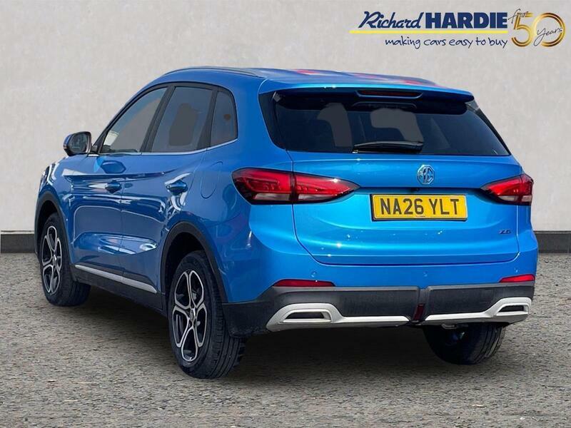 MG ZS 1.5 Se Suv Euro 6 Ss 115 Ps NA26YLT Blue #2