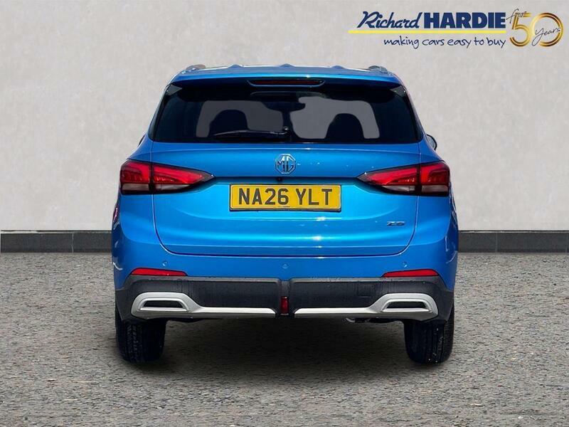MG ZS 1.5 Se Suv Euro 6 Ss 115 Ps NA26YLT Blue #6