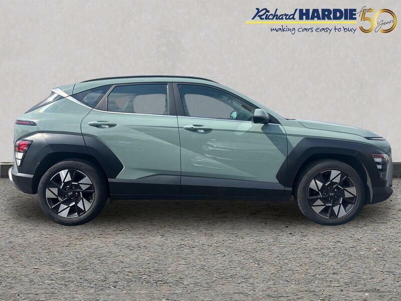 Hyundai Kona 1.6 H-gdi Advance Dct Euro 6 Ss Green #3