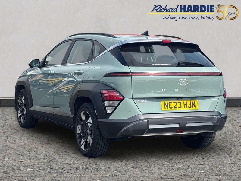 Hyundai Kona 1.6 H-gdi Advance Dct Euro 6 Ss Green #2