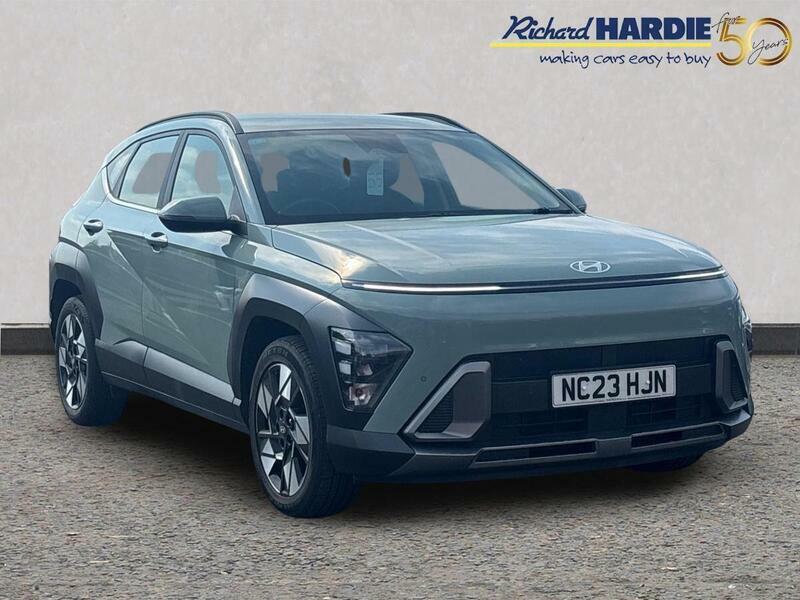 Hyundai Kona 1.6 H-gdi Advance Dct Euro 6 Ss Green