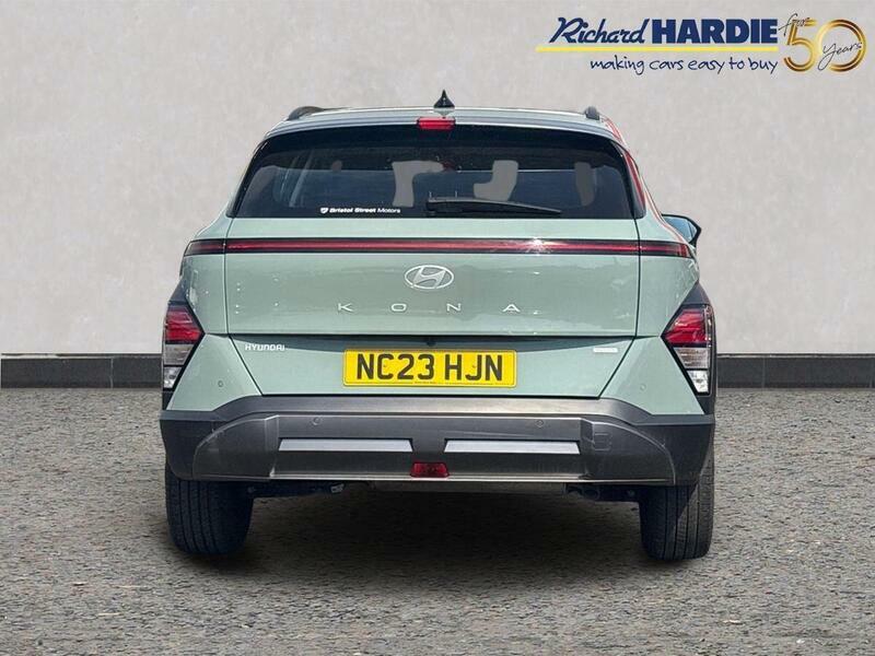 Hyundai Kona 1.6 H-gdi Advance Dct Euro 6 Ss Green #5
