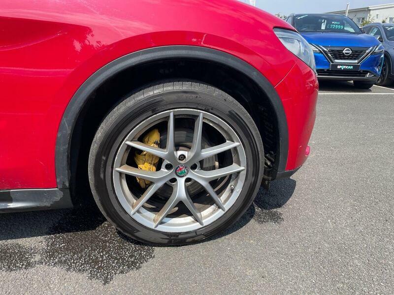 Alfa Romeo Stelvio 2.0T Milano Edizione Q4 Awd Euro 6 Ss Red #6
