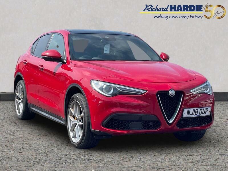 Alfa Romeo Stelvio 2.0T Milano Edizione Q4 Awd Euro 6 Ss Red