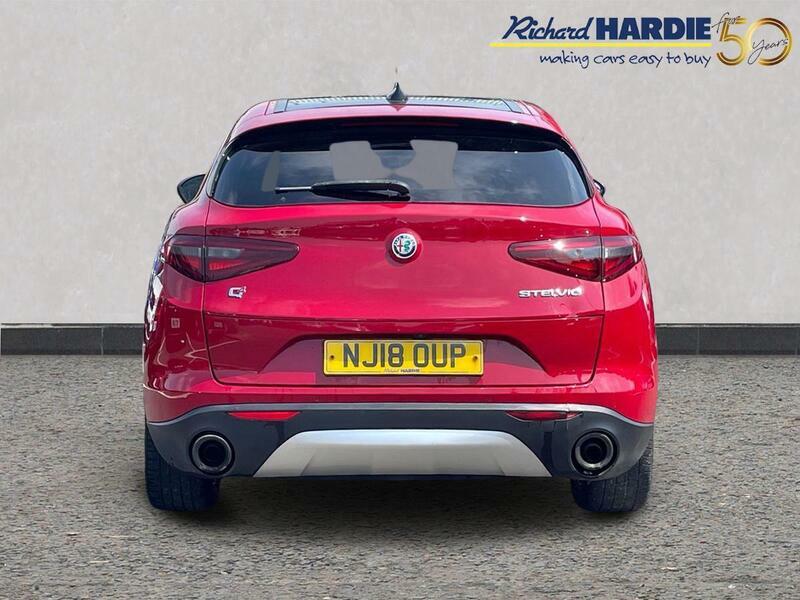 Alfa Romeo Stelvio 2.0T Milano Edizione Q4 Awd Euro 6 Ss Red #5