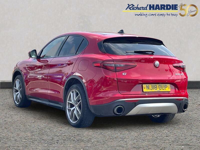 Alfa Romeo Stelvio 2.0T Milano Edizione Q4 Awd Euro 6 Ss Red #2