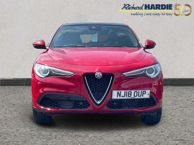 Alfa Romeo Stelvio 2.0T Milano Edizione Q4 Awd Euro 6 Ss Red #4