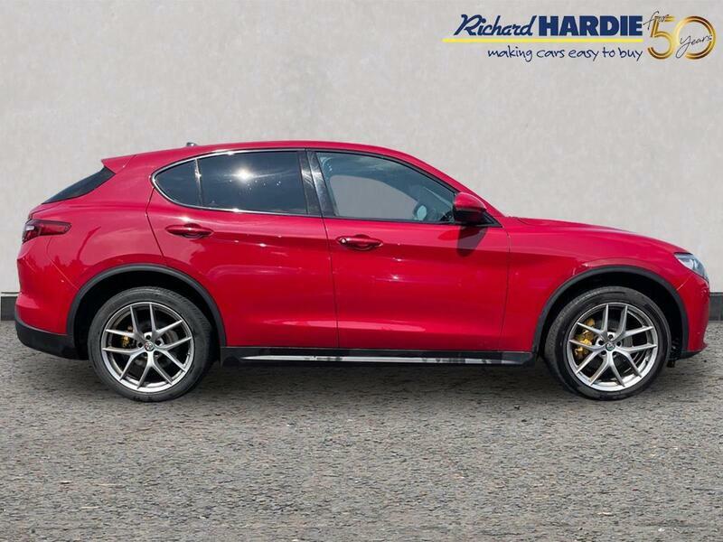 Alfa Romeo Stelvio 2.0T Milano Edizione Q4 Awd Euro 6 Ss Red #3