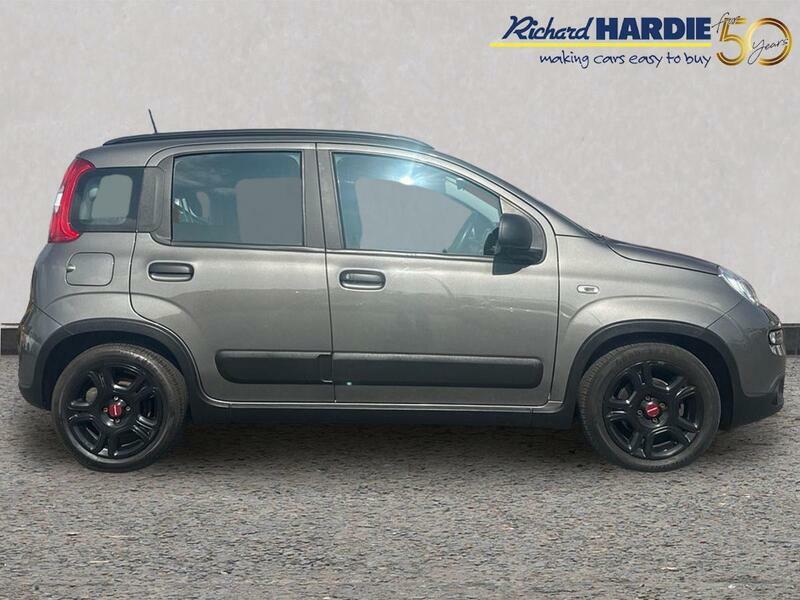Fiat Panda 1.0 Mhev City Life Euro 6 Ss ND71DEU Grey #4