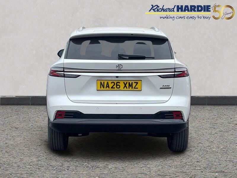 MG HS 1.5 Hybrid Se Suv Hybrid Euro 6 White #5