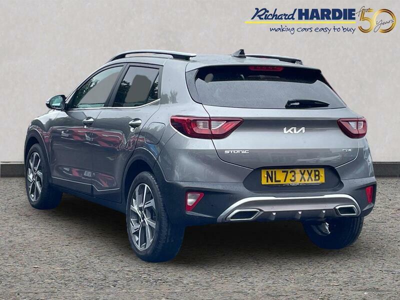 Kia Stonic 1.0 T-gdi Mhev Gt-line S Dct Euro 6 Ss Grey #2