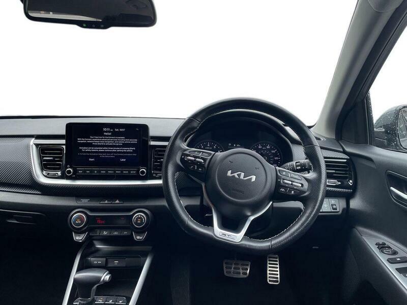 Kia Stonic 1.0 T-gdi 2 Black #8
