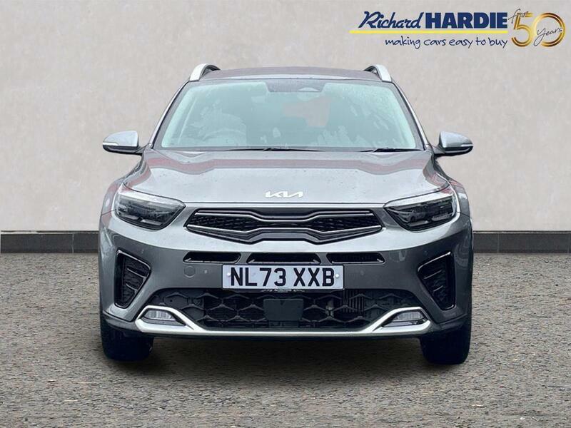 Kia Stonic 1.0 T-gdi Mhev Gt-line S Dct Euro 6 Ss Grey #4
