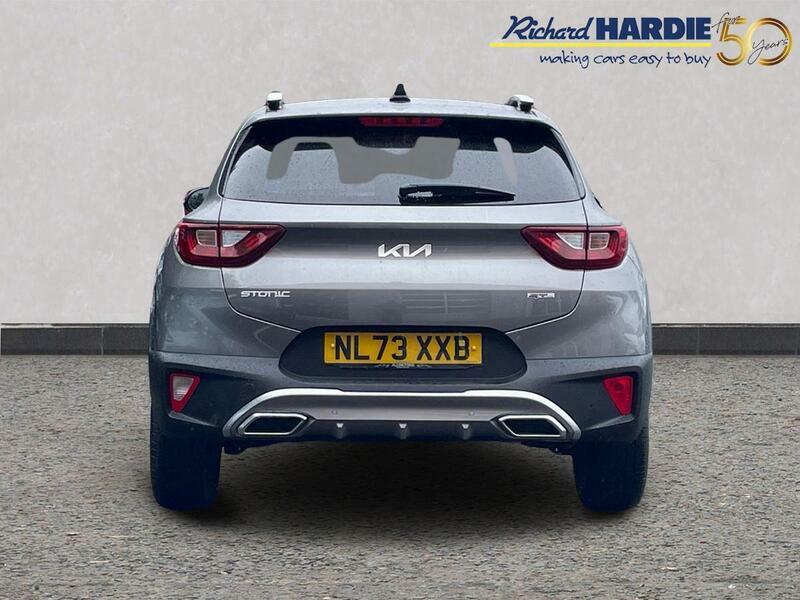 Kia Stonic 1.0 T-gdi Mhev Gt-line S Dct Euro 6 Ss Grey #5