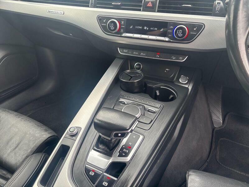 Audi A4 Allroad Allroad Tfsi Quattro White #11