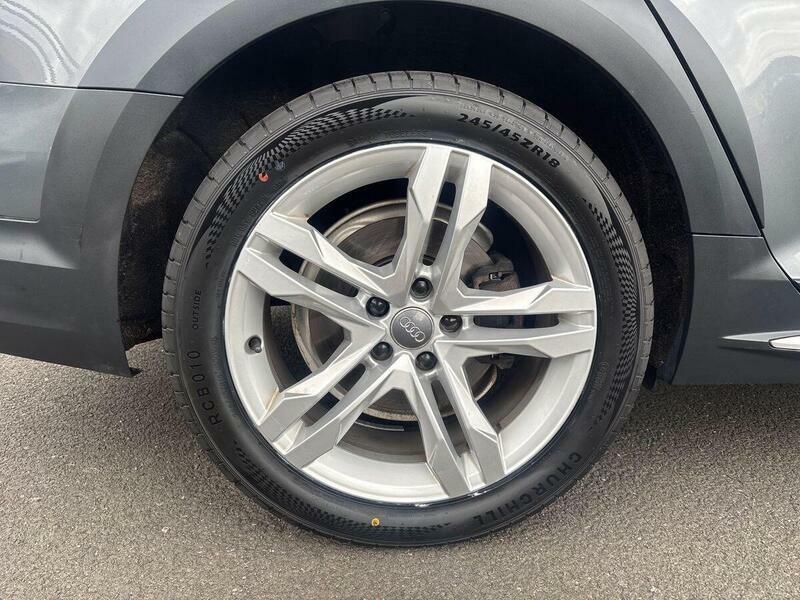 Audi A4 Allroad Allroad Tfsi Quattro White #23
