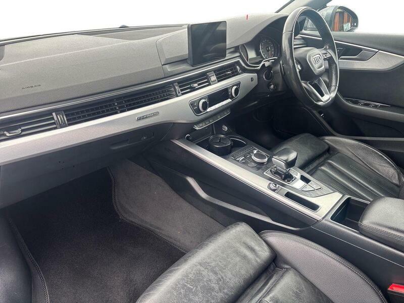 Audi A4 Allroad Allroad Tfsi Quattro White #10