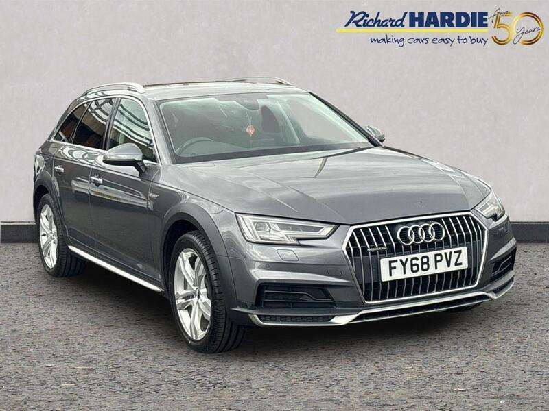 Audi A4 Allroad 2.0 Tdi Sport S Tronic Quattro Euro 6 Ss Grey