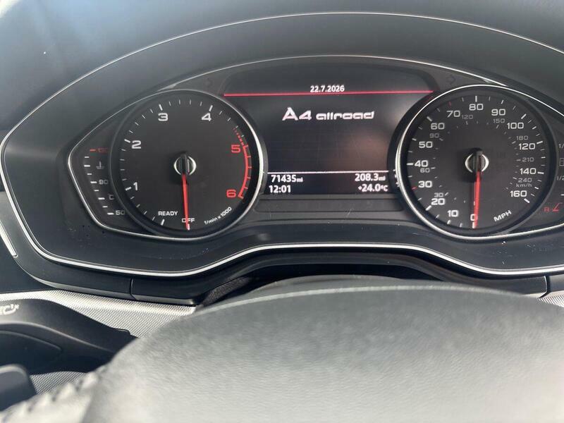 Audi A4 Allroad Allroad Tfsi Quattro White #17