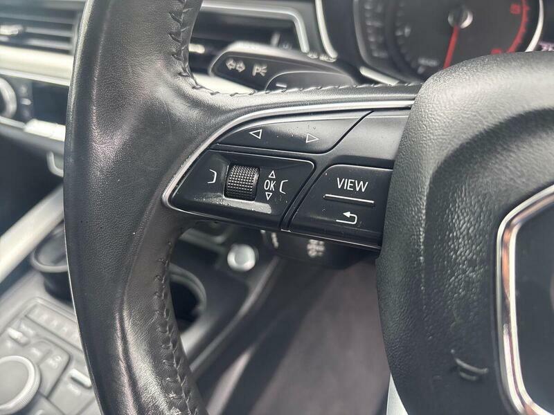 Audi A4 Allroad Allroad Tfsi Quattro White #18
