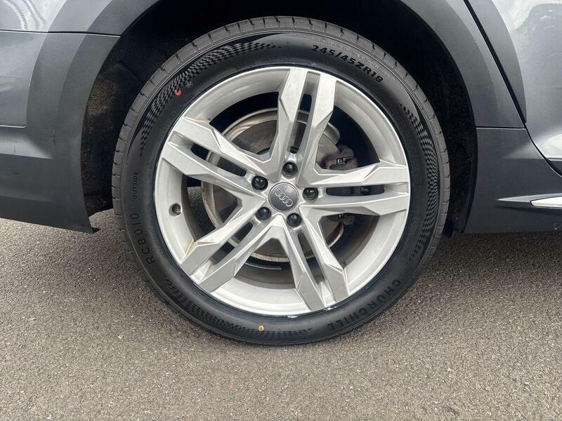 Audi A4 Allroad Allroad Tfsi Quattro White #21