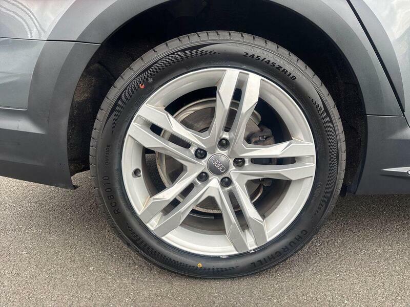 Audi A4 Allroad 2.0 Tdi Sport S Tronic Quattro Euro 6 Ss Grey #6
