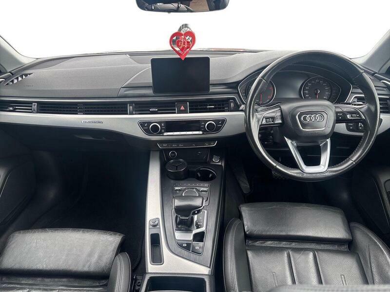 Audi A4 Allroad Allroad Tfsi Quattro White #9