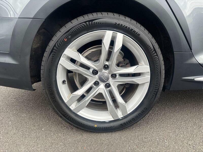 Audi A4 Allroad Allroad Tfsi Quattro White #22