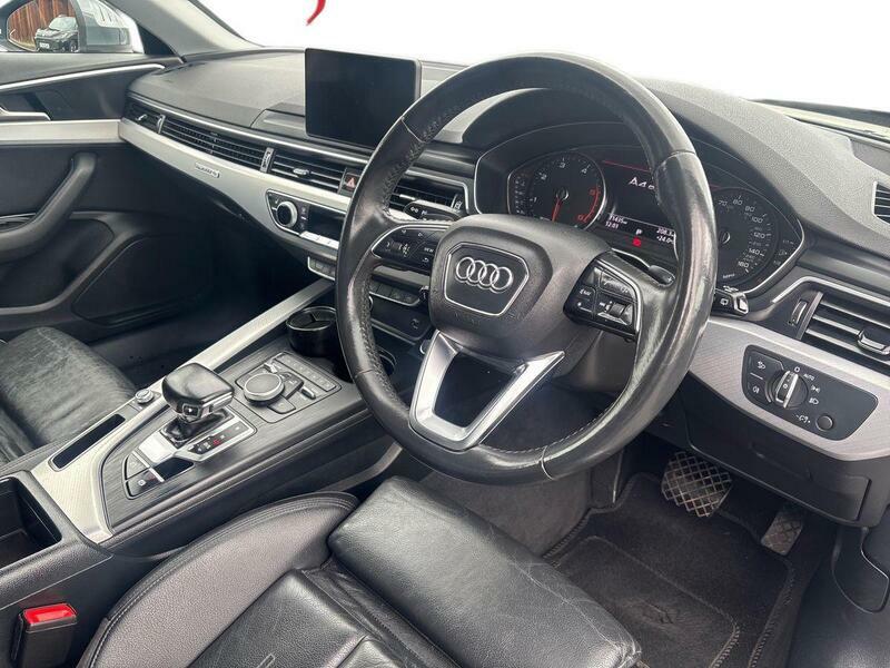 Audi A4 Allroad Allroad Tfsi Quattro White #7
