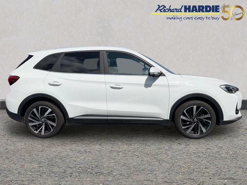 MG ZS 1.5 Hybrid Trophy Suv Hybrid Euro White #3