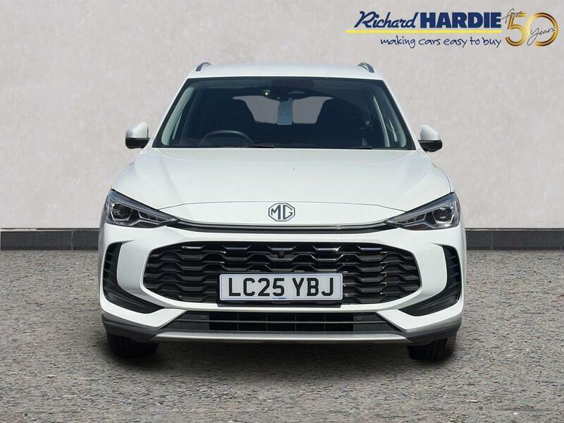 MG ZS 1.5 Hybrid Trophy Suv Hybrid Euro White #4
