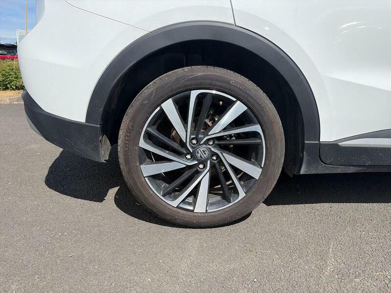 MG ZS 1.5 Hybrid Trophy Suv Hybrid Euro White #6