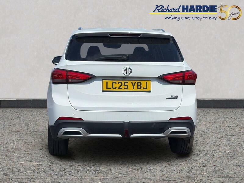 MG ZS 1.5 Hybrid Trophy Suv Hybrid Euro White #5