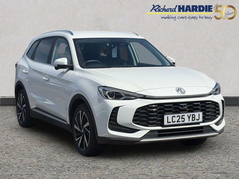 MG ZS 1.5 Hybrid Trophy Suv Hybrid Euro White