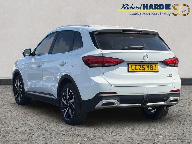 MG ZS 1.5 Hybrid Trophy Suv Hybrid Euro White #2