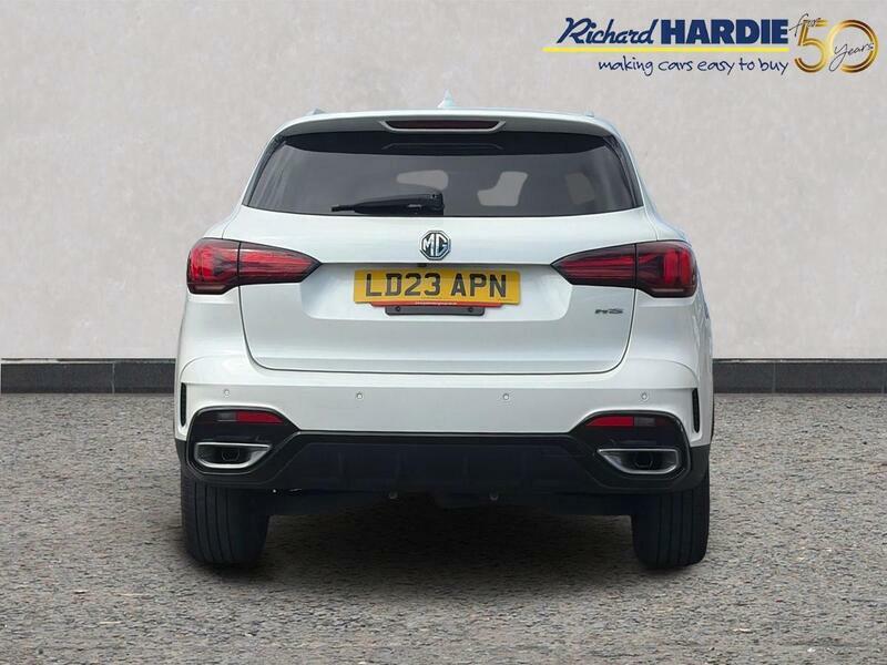 MG HS 1.5 T-gdi Trophy Euro 6 Ss White #5
